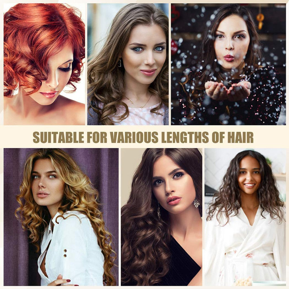 CurlCraze™ Pro — Effortless Salon-Quality Curls That Turn Heads Instantly