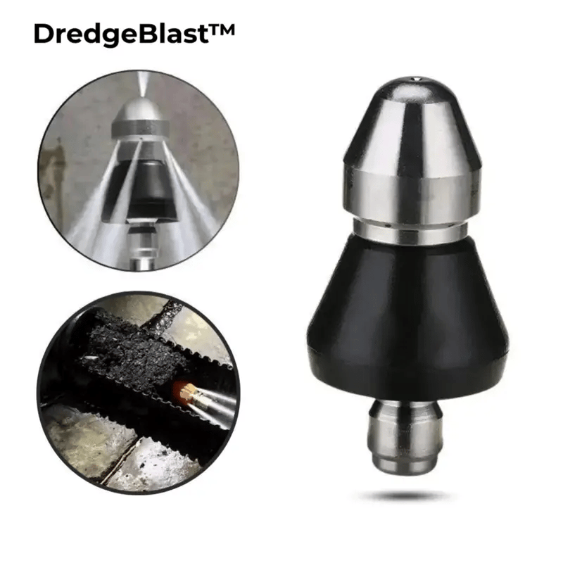 TorrentForce™ — Blast Away Clogs Instantly for Worry-Free Pipes