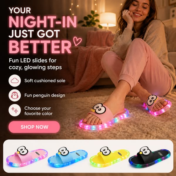 GlowStride™ — Turn Every Step into a Vivid, Cozy Celebration of Joy