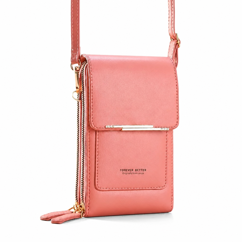 Velevra™ Touchscreen Crossbody Wallet — Stay Effortlessly Connected and Secure Wherever Life Moves You