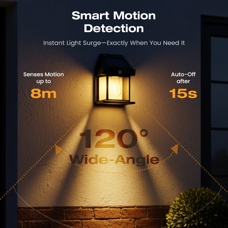 SolarLuxis™ — Light Up Your Nights with Effortless Safety and Warmth