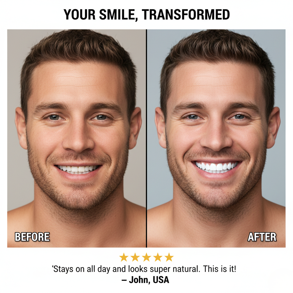 LumiDent™ — Instantly Own a Brilliant, Head-Turning Smile That Feels Like Yours