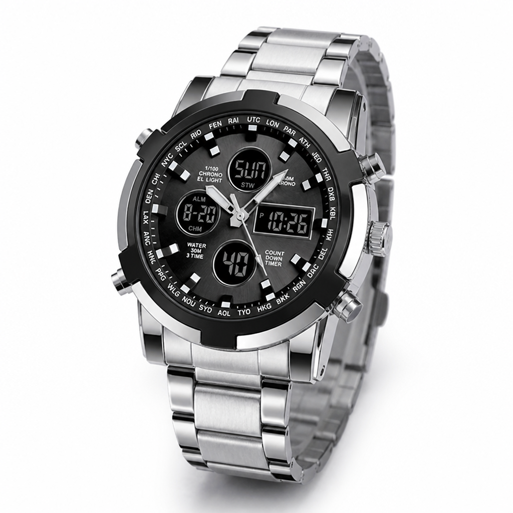 StormForge™ — Command Every Moment with Rugged Precision and Unstoppable Confidence