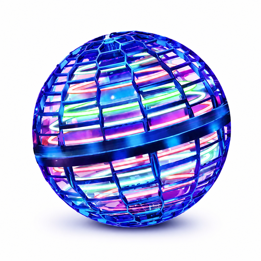 HypnoGlow™ Hover Ball — Ignite Every Play with Mesmerizing Light and Effortless Flight
