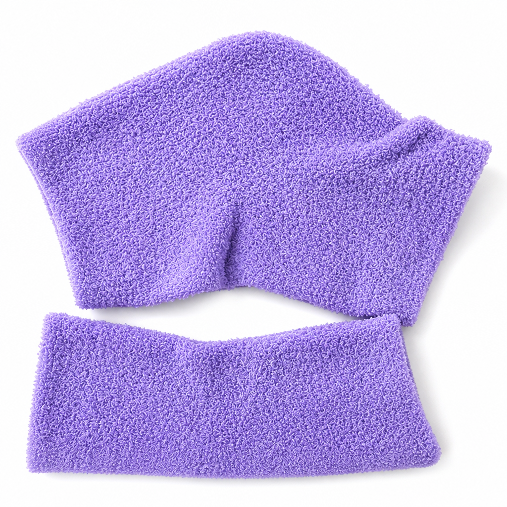 SlipSilk™ Gel-Infused Heel Sleeves — Wake Up to Heels So Soft You’ll Never Hide Them Again