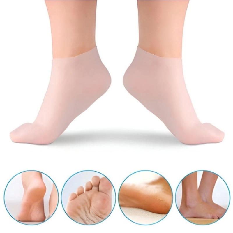 VelvetStep™ Moisturizing Socks — Silk-Soft Feet You’ll Love to Show Off Every Day