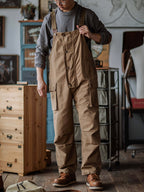 VigorWear™ Canvas Overalls — Power Through Every Shift with Unbreakable Comfort