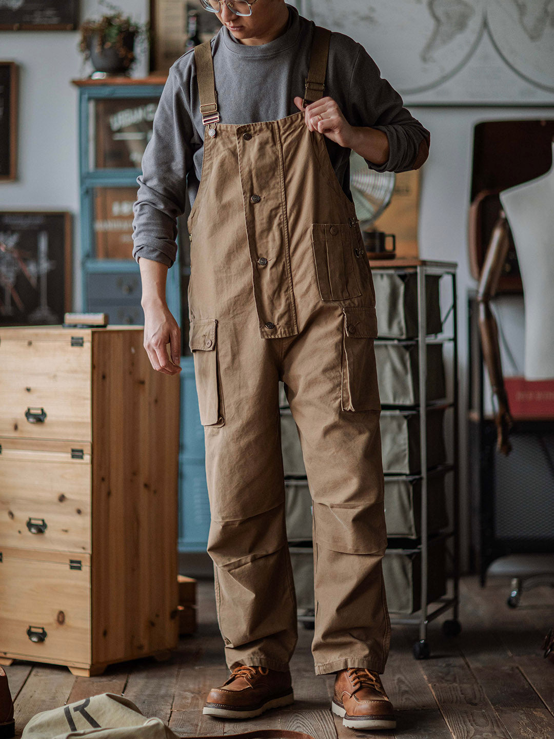 VigorWear™ Canvas Overalls — Power Through Every Shift with Unbreakable Comfort
