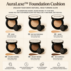 AuraLuxe™ Foundation Cushion — Unleash Your Skin’s Natural, Head-Turning Glow