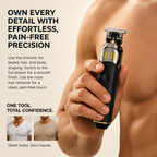 VeroTrim™ 3-in-1 Grooming Kit — Own Every Detail With Effortless, Pain-Free Precision