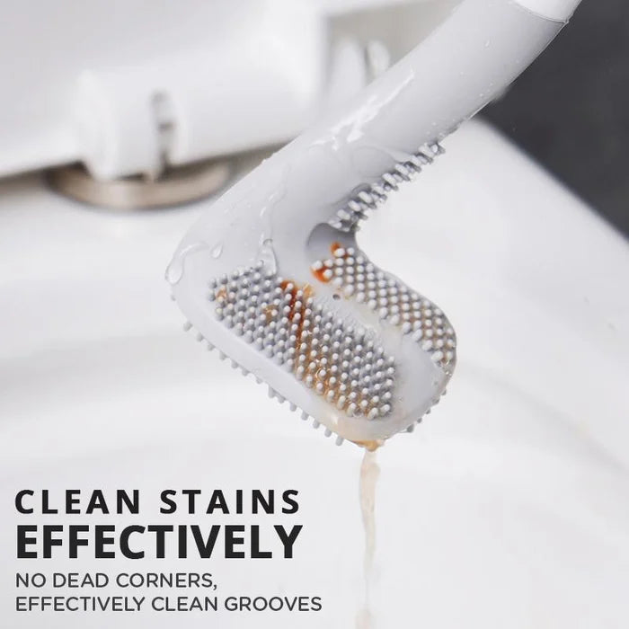 Brosse de toilette à long manche (1 + 1 GRATUIT AUJOURD'HUI)
