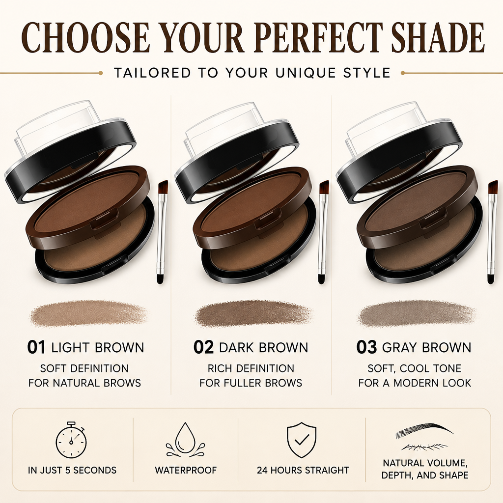 BrowLuxe™ — Unlock Effortless, Full-Bodied Brows That Stay Flawless All Day