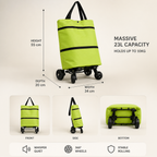 VersaTote™ — Transform Your Shopping into Effortless Freedom and Comfort