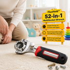 FluxHold™ 52-in-1 MultiSocket Wrench — Conquer Every Bolt Effortlessly Without the Hassle