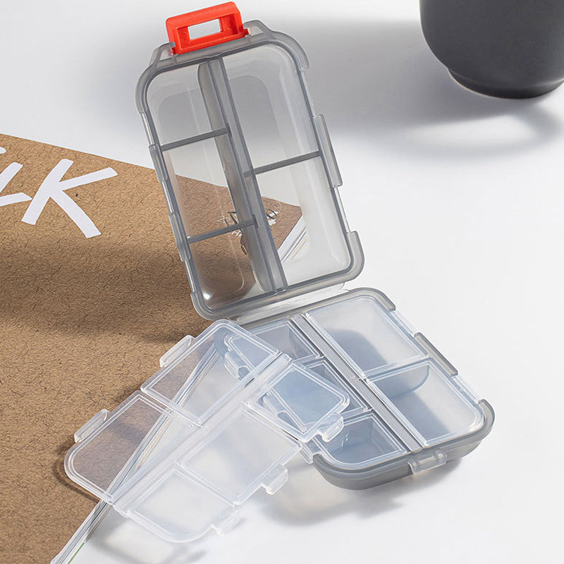 Travel Pill Organizer Box™ — Pocket-Sized Power to Keep Your Meds Safe and Sorted Everywhere