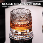 SipSpin™ — Transform Your Whiskey Into a Mesmerizing Moment of Relaxation and Style