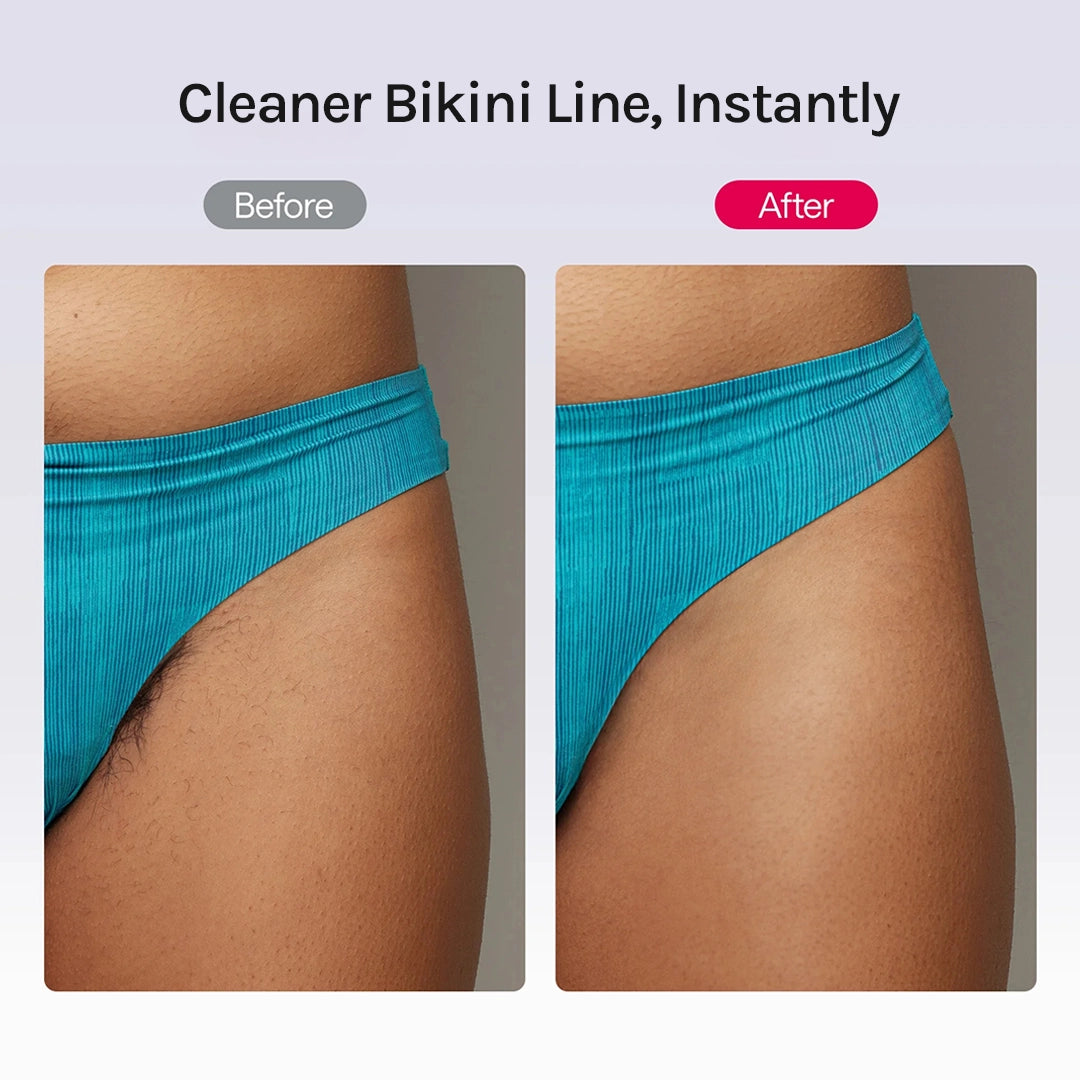 Lumeva™ Dual-Action Hair Trimmer — Silk-Smooth Skin Without Pain or Hassle