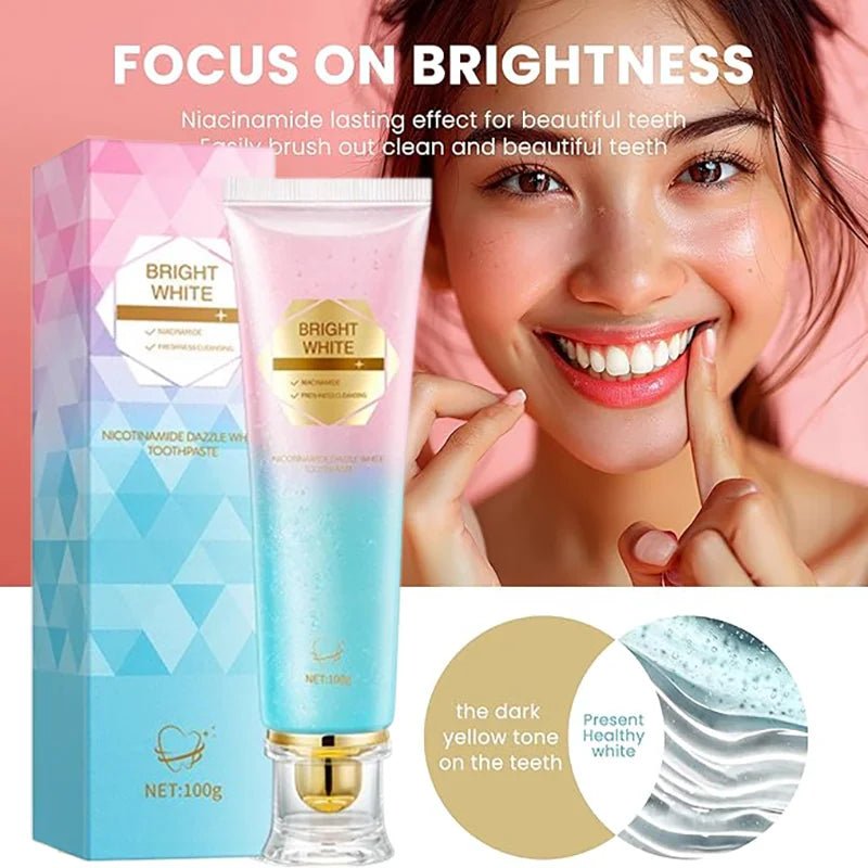 GlissenBright™ — Reveal a Radiant Smile and Heal Gums with Every Brush