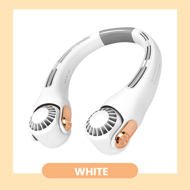 BreezeAura™ — Your Personal, Whisper-Quiet Cool Anywhere You Go