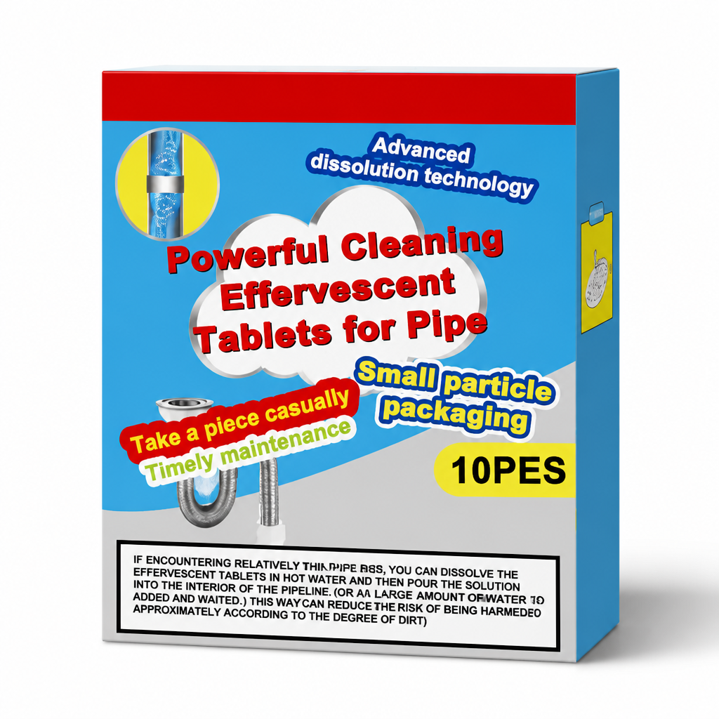 AquaPulse™ — Restore Swift Flow and Banish Drain Odors Instantly