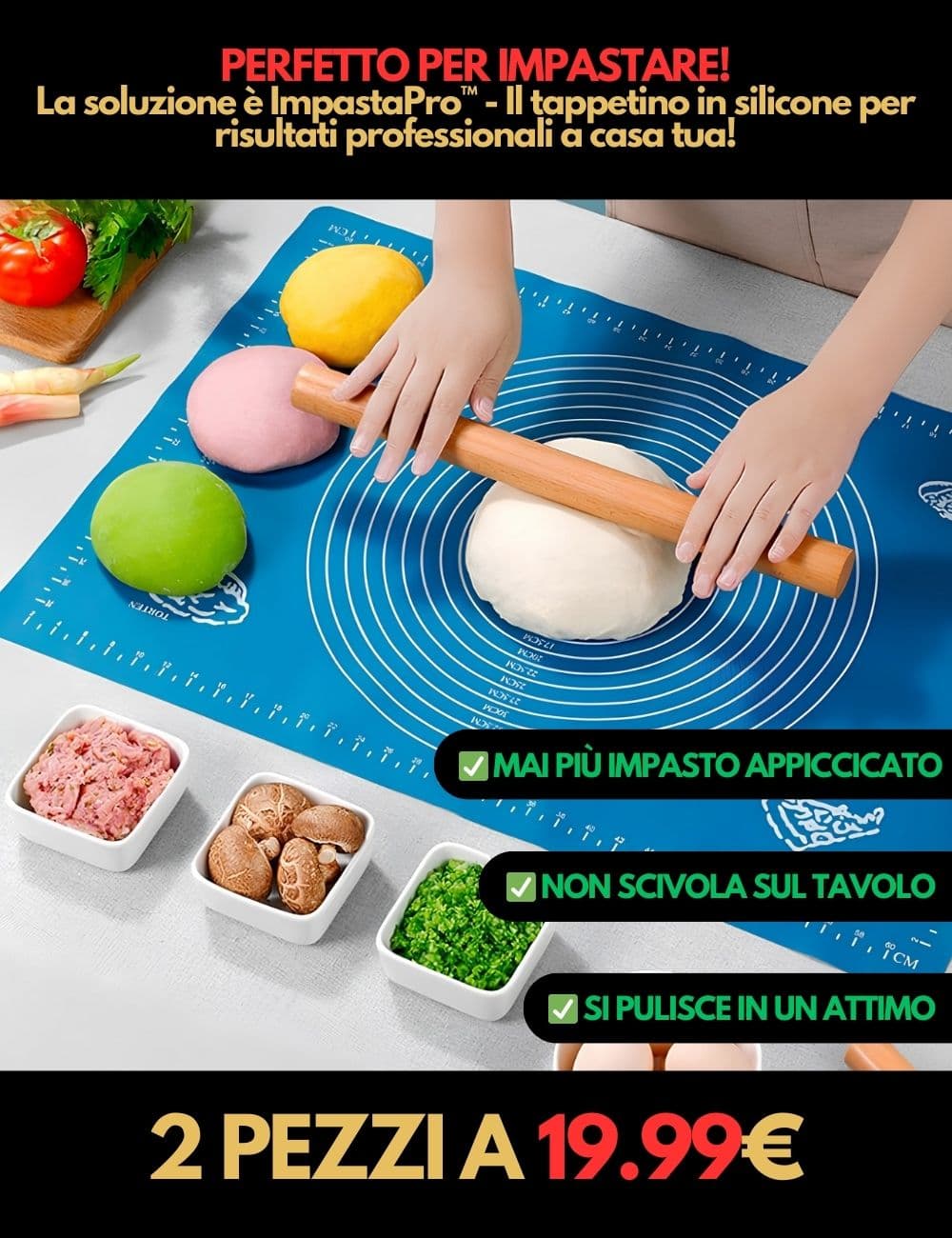 FlexiBake™ XL — Protect Your Counters and Bake with Total Confidence Every Time