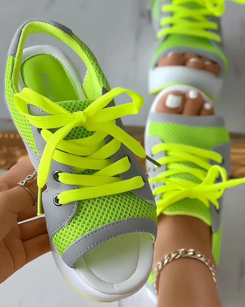 LumaStride™ Open Cushion Sandals — Step Boldly with All-Day Cloudlike Comfort and Confidence