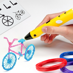 Sculptora™ 3D Pen — Unleash Your Child’s Imagination in Safe, Colorful, Touchable Creations