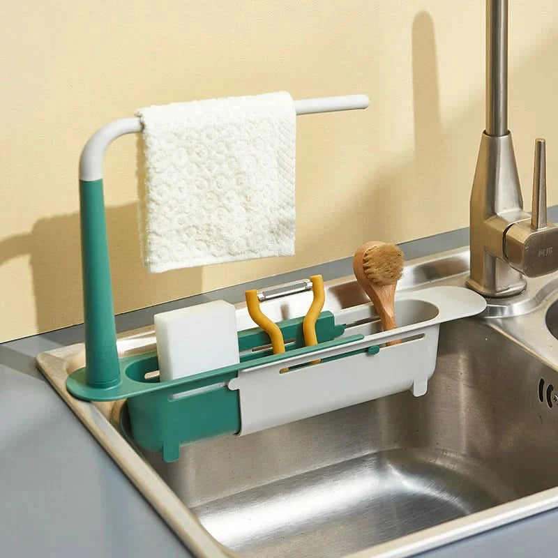 AquaNest™ — Turn Your Sink into a Calm, Clutter-Free Kitchen Oasis