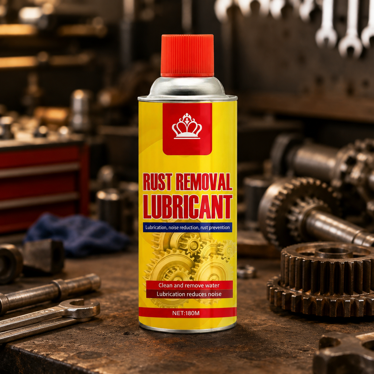 IronVeil™ — Instantly Revive Rusted Gear to Smooth, Silent, Like-New Power