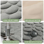 SafeStride™ Bath Mat — Feel Unshakable Safety and Plush Comfort Every Step You Take