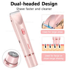 LuxeSilk™ Electric Shaver — Experience Silky-Smooth Skin Without Irritation or Hassle