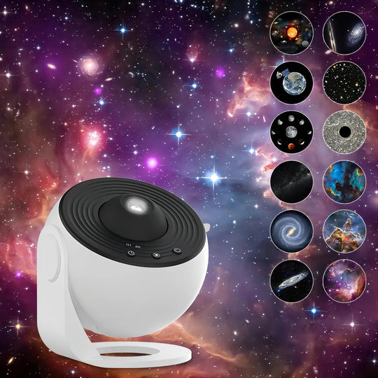 CelestiLux™ — Escape to a Silent Starry Sanctuary That Soothes Your Soul