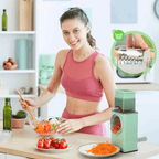 VersaSlice™ Pro — Effortless Precision that Transforms Meal Prep into Joy
