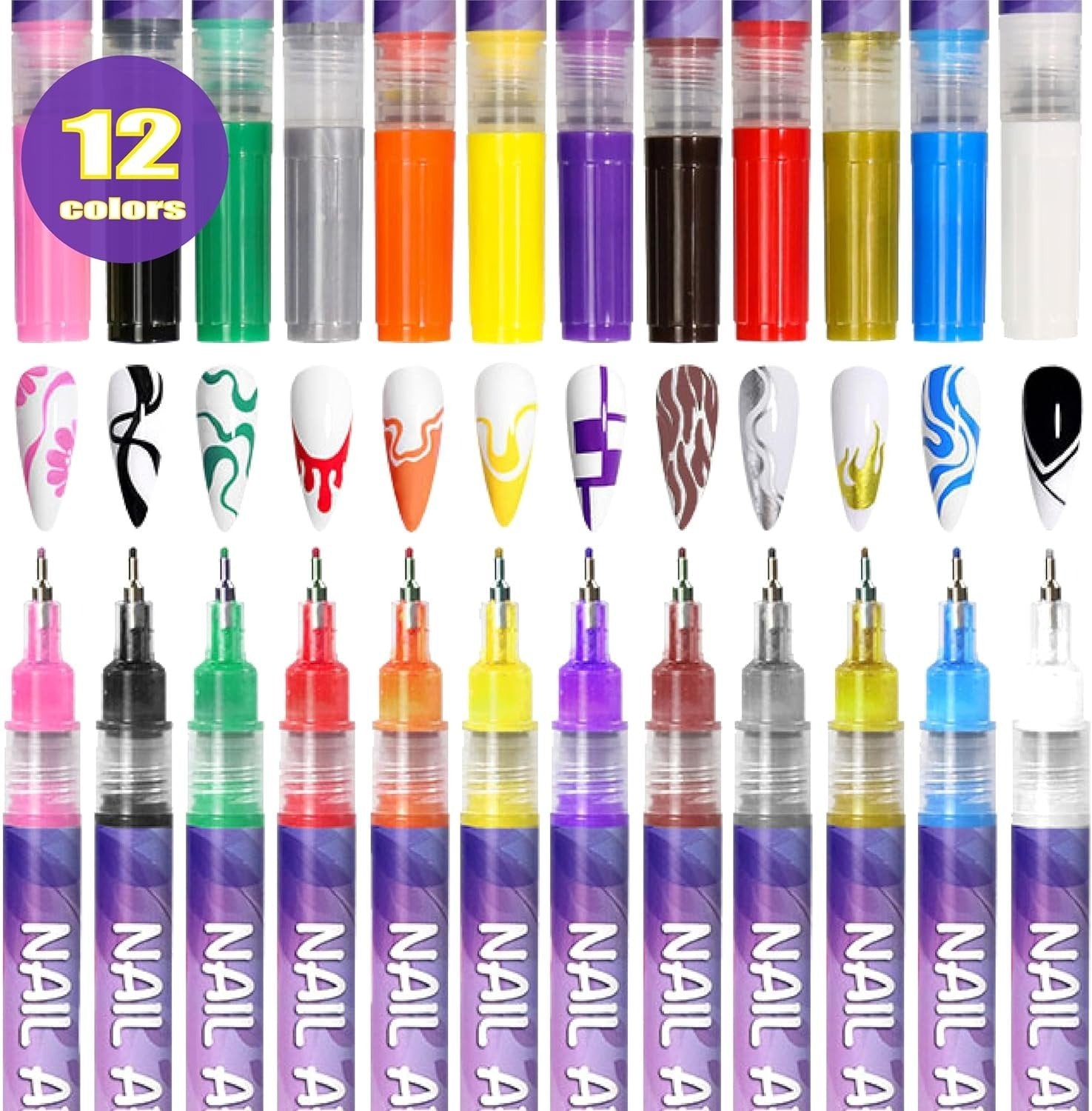 SpectrumSnap™ — Create Jaw-Dropping Nail Art That Turns Heads Instantly