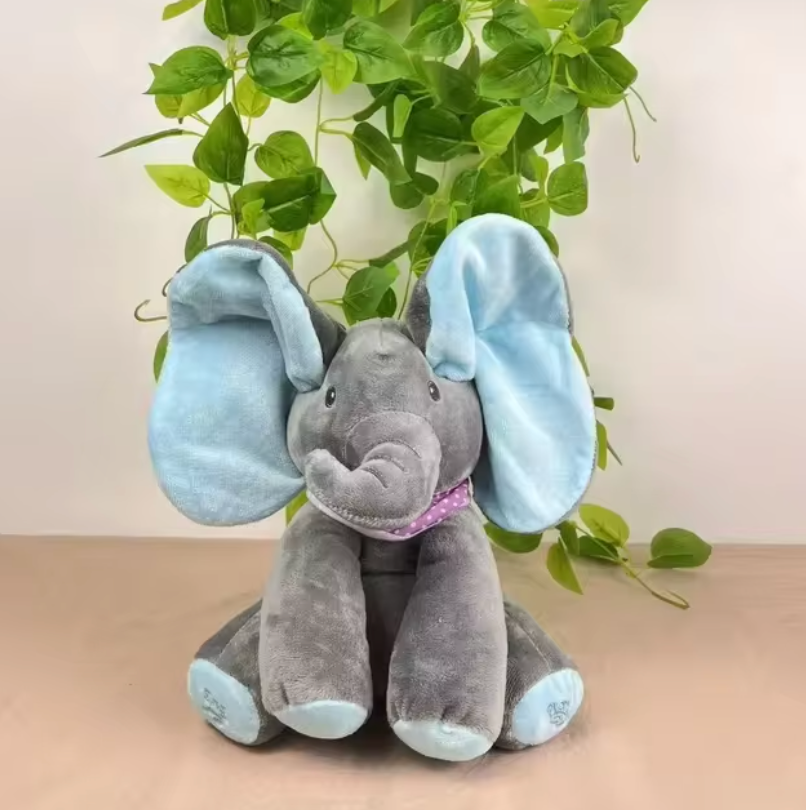 RambleTrunk™ — Spark Joy and Calm Every Cuddle with Magical, Soothing Playtime