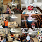 AeroLuma™ 40W LED Ceiling Fan Light — Instant Cool Comfort and Brilliant Glow, No Hassle Needed