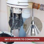 Sewer cleaning tool high-pressure nozzle