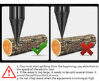 ForceSplit™ — Split Firewood Fast Without Back Pain or Sweat