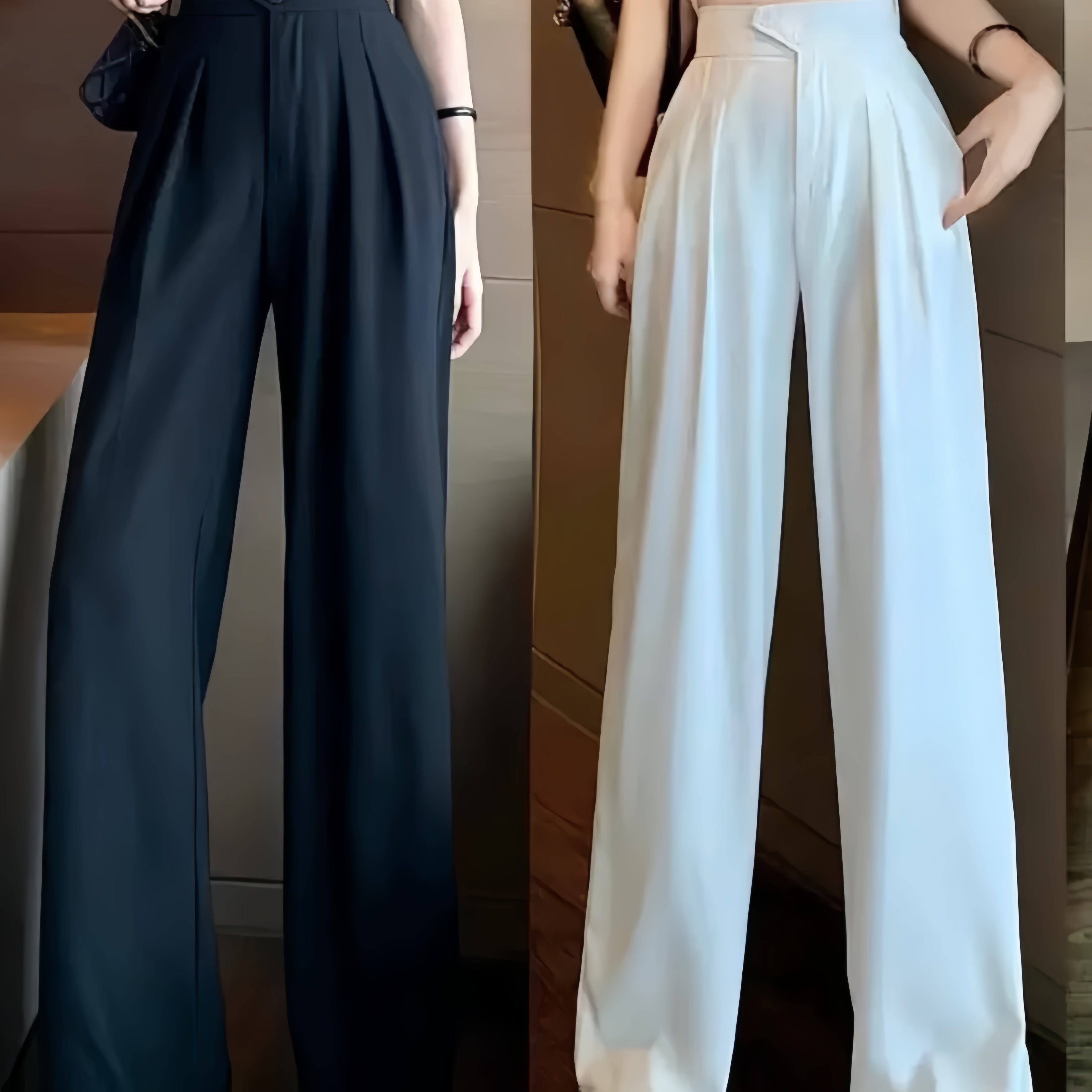 LuminaCurve™ Wide Leg Pants — Sculpt Your Silhouette with Weightless Comfort Every Step