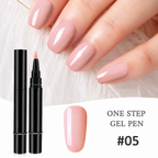VeraBella™ All-in-One Gel Pen — Flawless, Fade-Proof Nails That Shine Through Everything