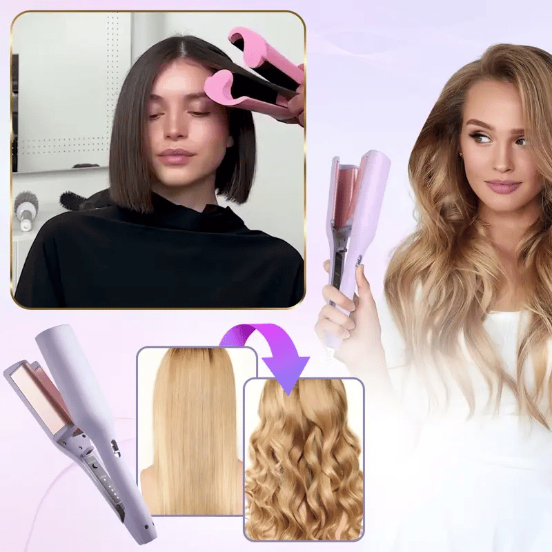 VivaCurl™ — Effortless Waves That Boost Your Confidence All Day Long