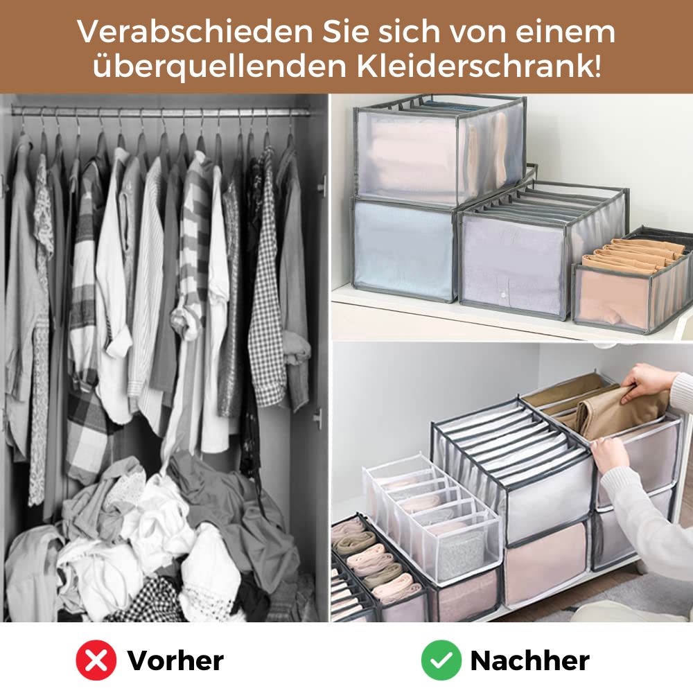 NeatNest™ — Transform Your Closet Into a Wrinkle-Free Style Sanctuary