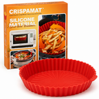 CrispaMat™ — Cook Cleaner, Crisp Better, Stress Less Every Time