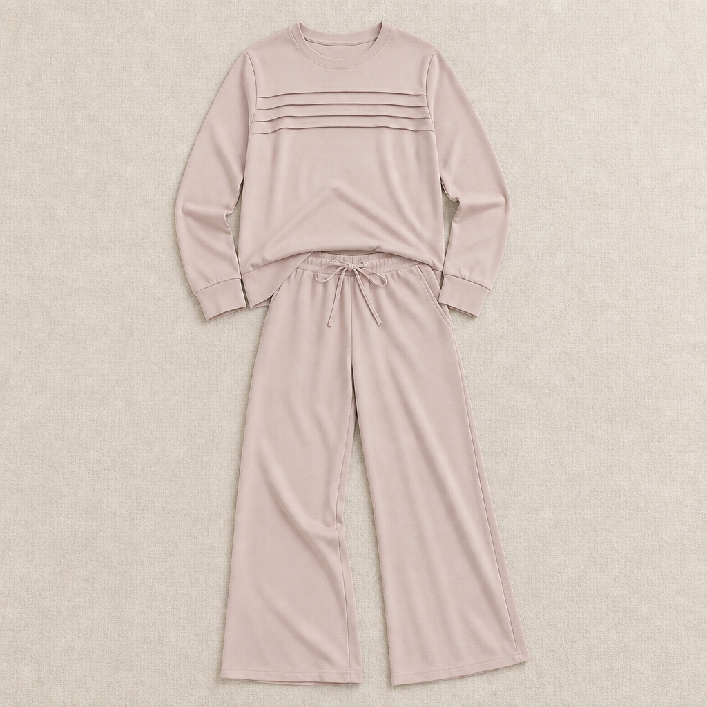 SilkAura™ Lounge Set — Unlock All-Day Confidence with Effortless Style and Comfort