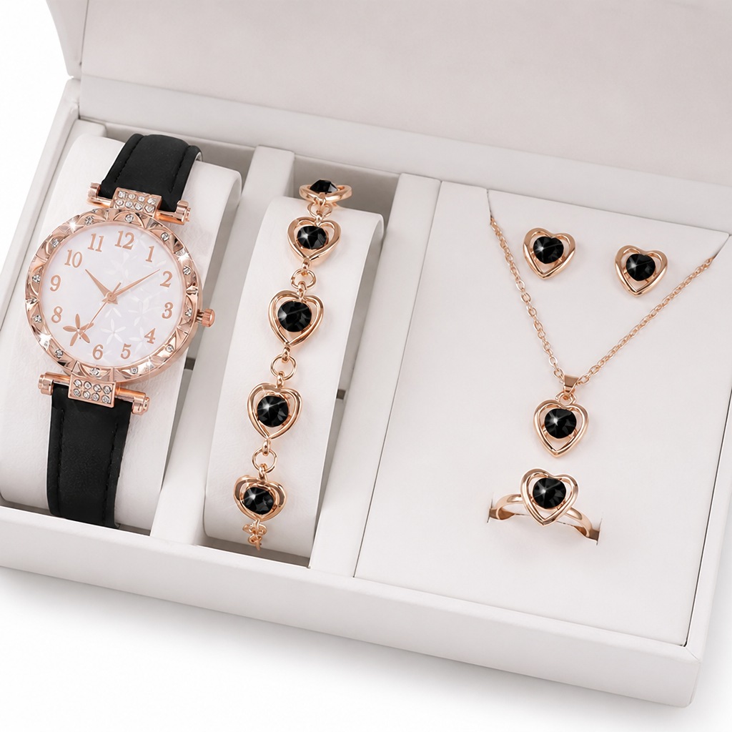 Celestelle™ 5-Piece Set — Turn Heads with Effortless, Luxurious Confidence