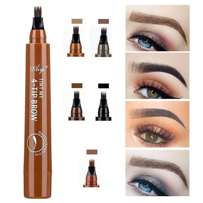 QuadraStroke™ — Effortless Brows That Command Attention All Day Long