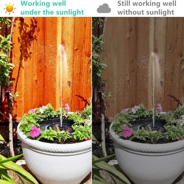 SunRipple™ — Transform Your Garden into a Sunlit Oasis of Soothing Water Wonders