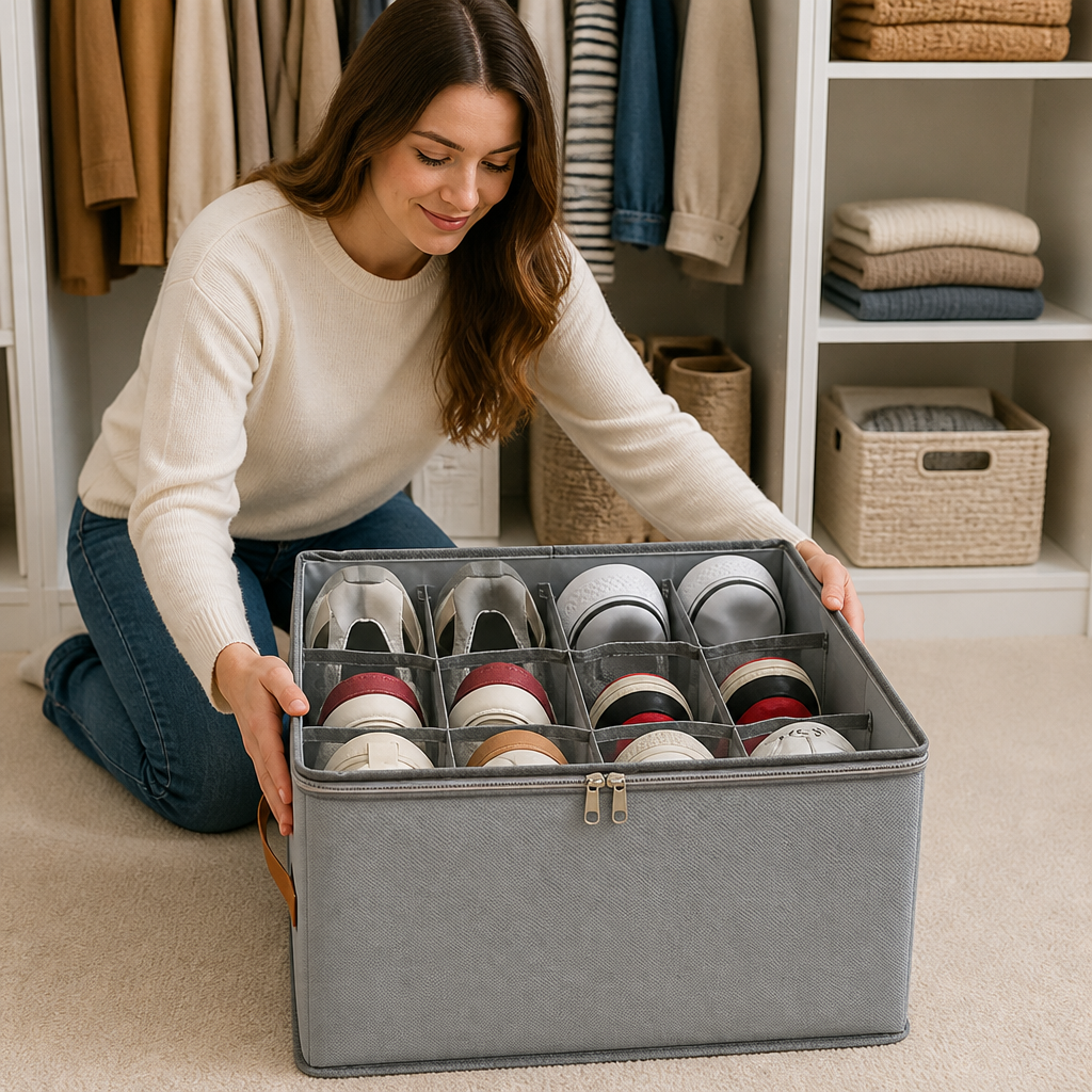 AvanteSole™ — Instantly Turn Closet Chaos into Fresh, Beautiful Order