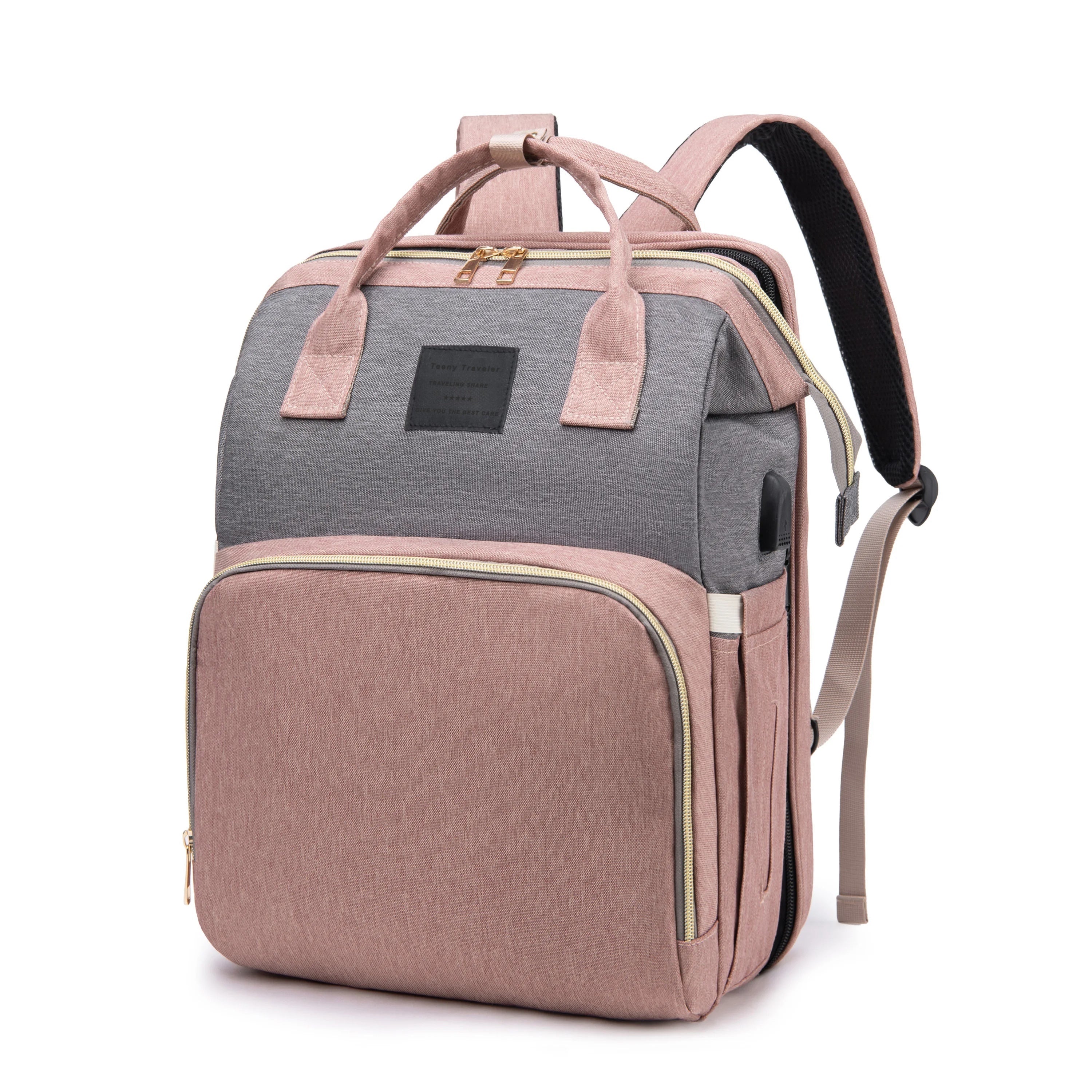 Teeny Traveler™ — Effortless Outings and Instant Comfort for You and Your Baby