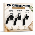 15PCS ZipRenew™ — Instantly Fix Zippers and Keep Your Favorite Gear Moving
